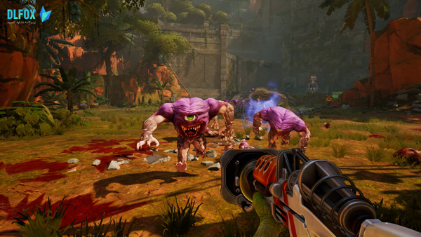 دانلود نسخه فشرده بازی Serious Sam: Shatterverse برای PC