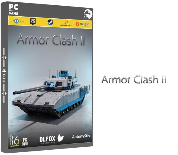 دانلود نسخه فشرده بازی Armor Clash II برای PC