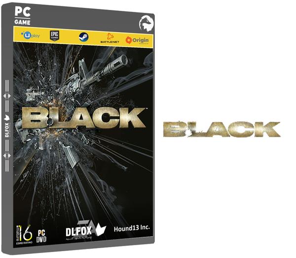 دانلود نسخه فشرده بازی BLACK برای PC