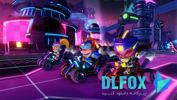 دانلود نسخه فشرده بازی Crash Team Racing Nitro-Fueled برای PC