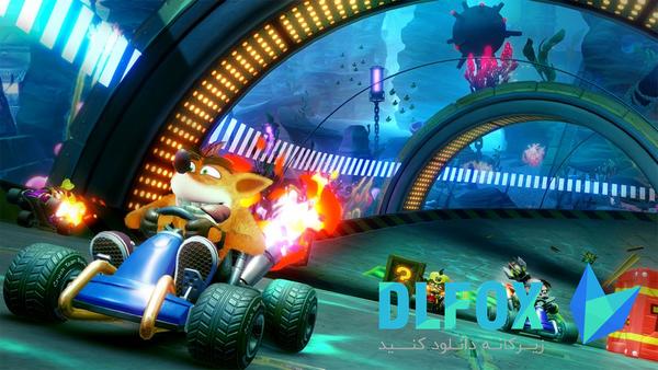 دانلود نسخه فشرده بازی Crash Team Racing Nitro-Fueled برای PC