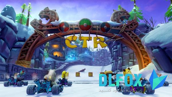 دانلود نسخه فشرده بازی Crash Team Racing Nitro-Fueled برای PC