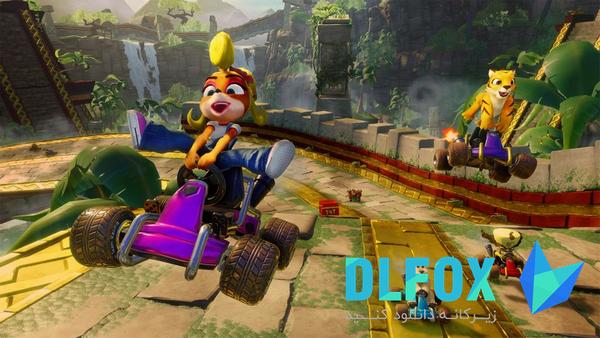 دانلود نسخه فشرده بازی Crash Team Racing Nitro-Fueled برای PC