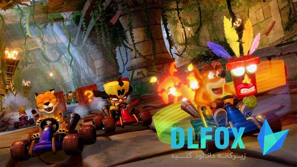 دانلود نسخه فشرده بازی Crash Team Racing Nitro-Fueled برای PC