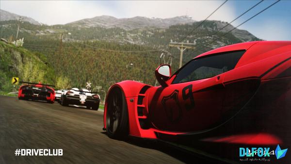 دانلود نسخه فشرده بازی DRIVECLUB برای PC