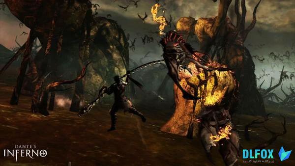 دانلود نسخه فشرده بازی Dante’s Inferno برای PC