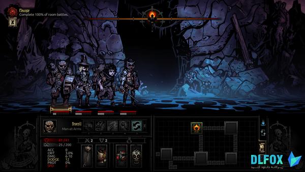 دانلود نسخه فشرده بازی Darkest Dungeon The Fires Edge برای PC