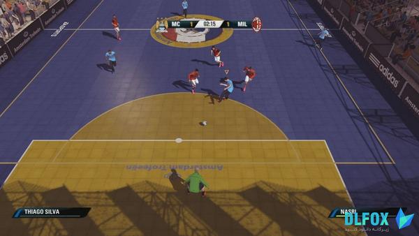 دانلود نسخه فشرده بازی FIFA Street 2012 برای PC
