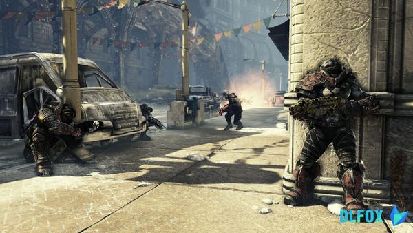دانلود نسخه فشرده بازی Gears of War 3 برای PC