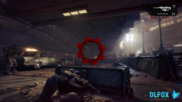 دانلود نسخه فشرده بازی Gears of War: E-Day برای PC