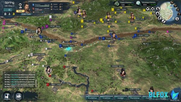دانلود نسخه فشرده بازی Heroes’ Vow: Three Kingdoms برای PC