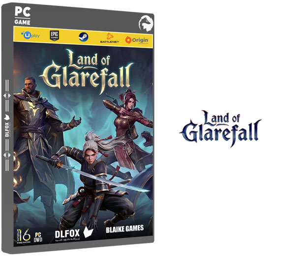 دانلود نسخه فشرده بازی Land of Glarefal برای PC