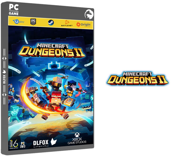 دانلود نسخه فشرده بازی Minecraft Dungeons II برای PC