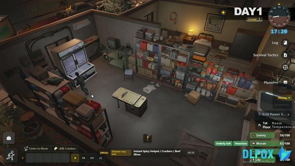 دانلود نسخه فشرده بازی Survival Log برای PC