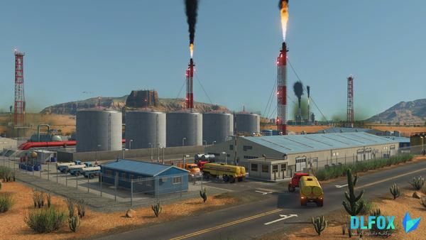 دانلود نسخه فشرده بازی Transport Fever 3 برای PC