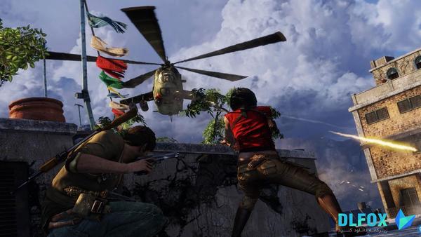 دانلود نسخه فشرده بازی UNCHARTED The Nathan Drake Collection برای PC