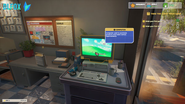 دانلود نسخه فشرده بازی Gamer Stop Simulator برای PC