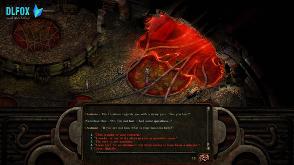 دانلود نسخه فشرده بازی Planescape: Torment: Enhanced Edition برای PC