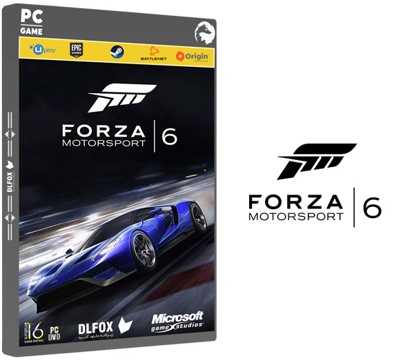 دانلود نسخه فشرده بازی FORZA MOTORSPORT 6 برای PC