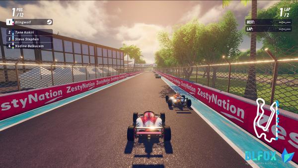 دانلود نسخه فشرده بازی iRacing Arcade برای PC