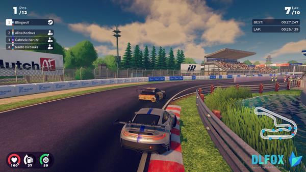 دانلود نسخه فشرده بازی iRacing Arcade برای PC