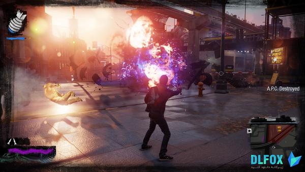 دانلود نسخه فشرده بازی inFAMOUS Second Son برای PC