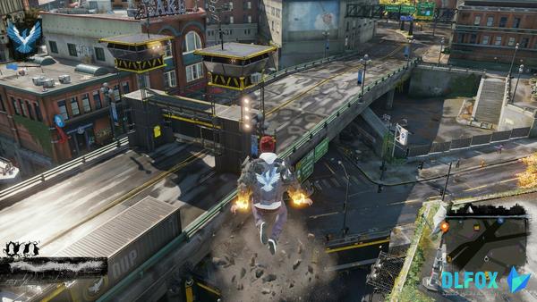 دانلود نسخه فشرده بازی inFAMOUS Second Son برای PC